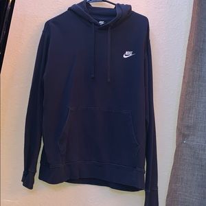 Navy Blue Mens Nike Hoodie